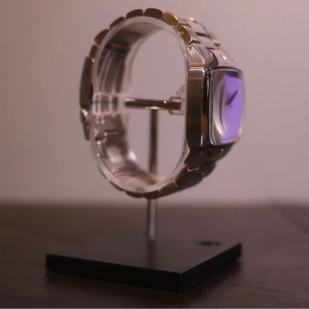 Nixon Player Silver/Purple Watch - Picture 3 of 5